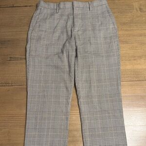 Women’s Banana Republic Plaid Pants